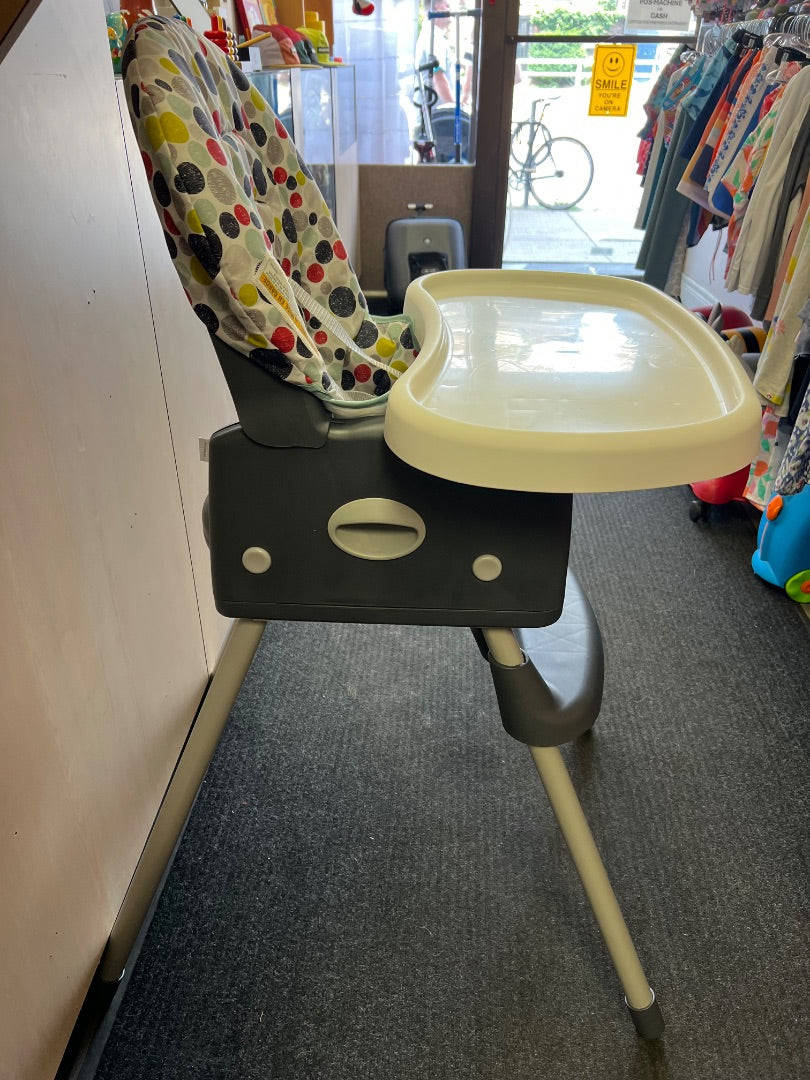 Multi Colour Graco Highchair, Pre-owned