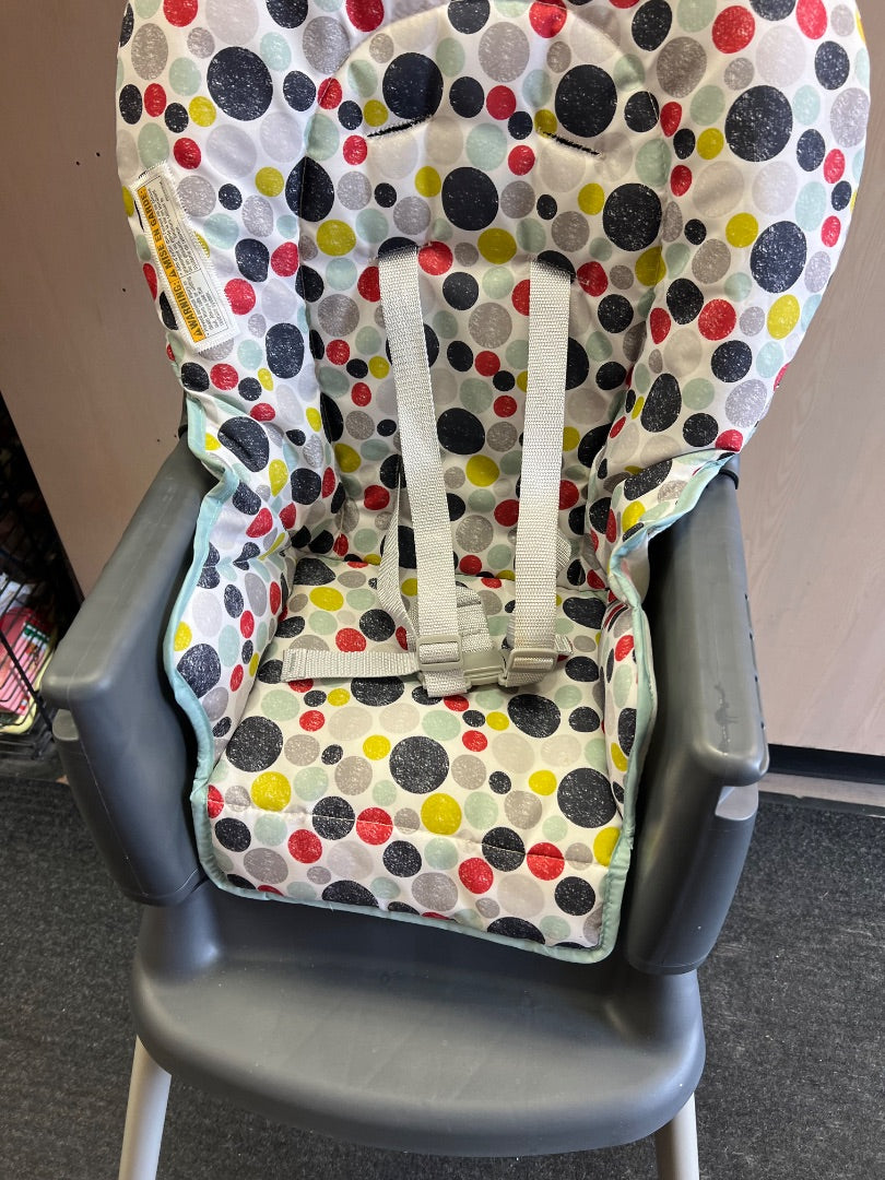 Multi Colour Graco Highchair, Pre-owned