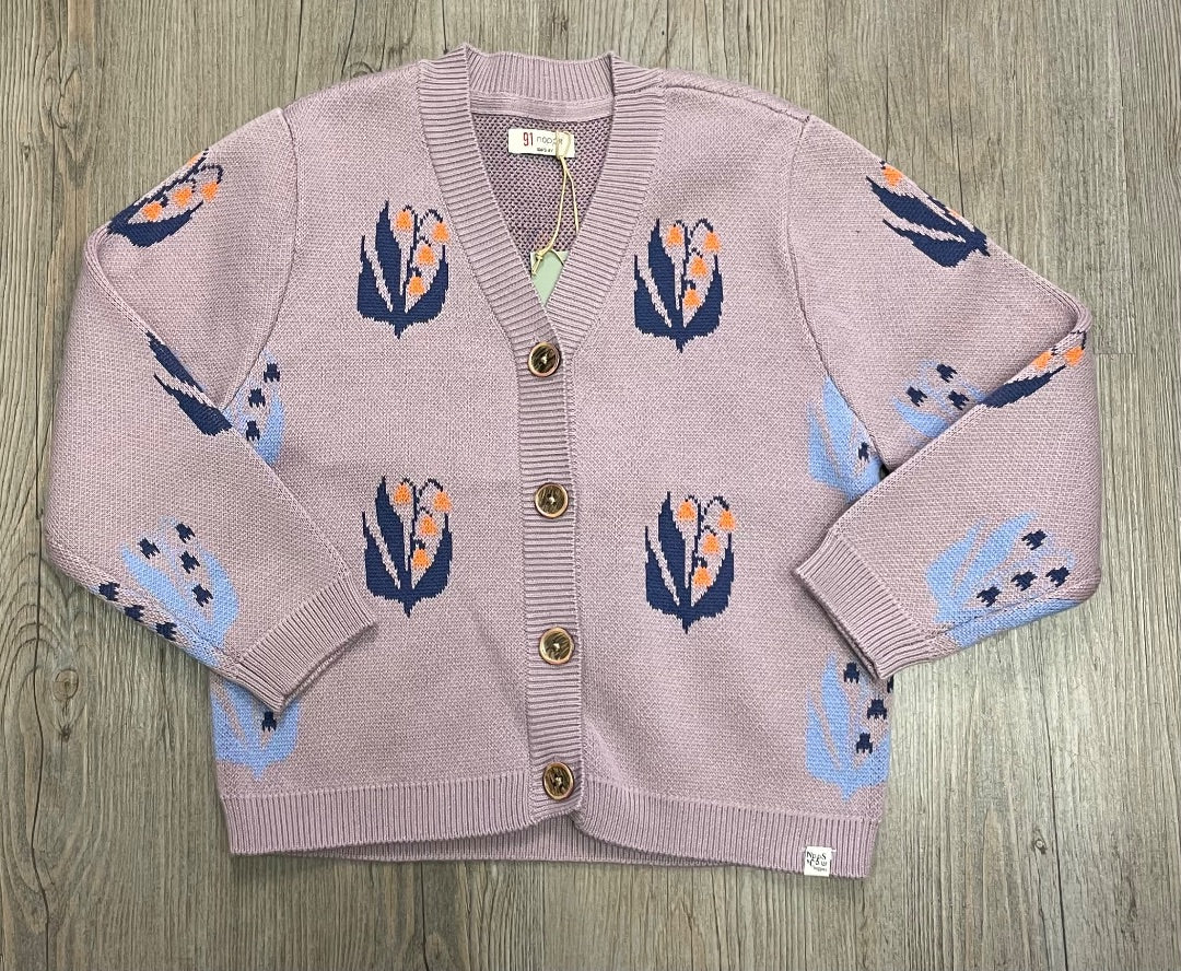 Nirvana Noppies Cardigan Jordaall Over Patternll, 3-4Y