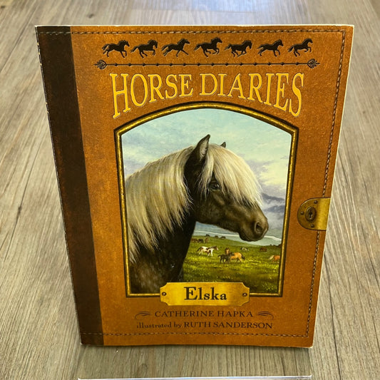 Brown Expressions Horse Diaries Elska, Paperback