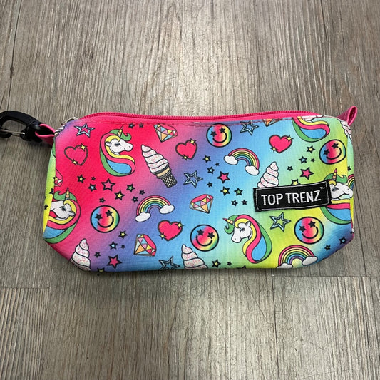 Multi Colour Top Trenz Pencil Case, Pre-owned