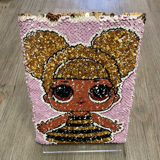 Pink Sequins Lol Note Book, Hardcover