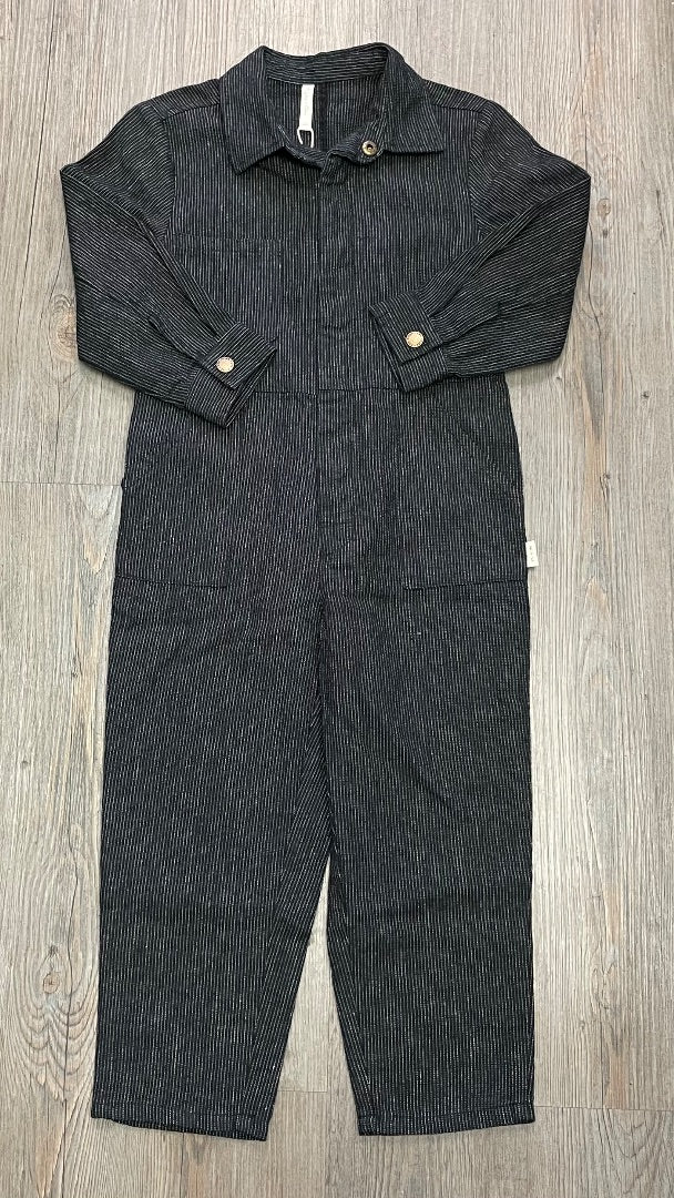 Black .Rylee+ Cru Coverall Jumpsuit, 4-5Y