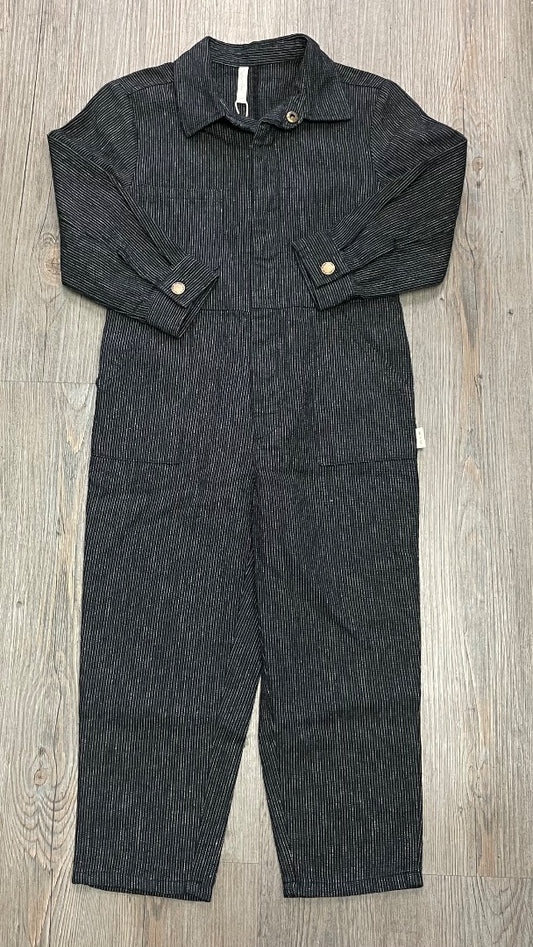 Black .Rylee+ Cru Coverall Jumpsuit, 4-5Y