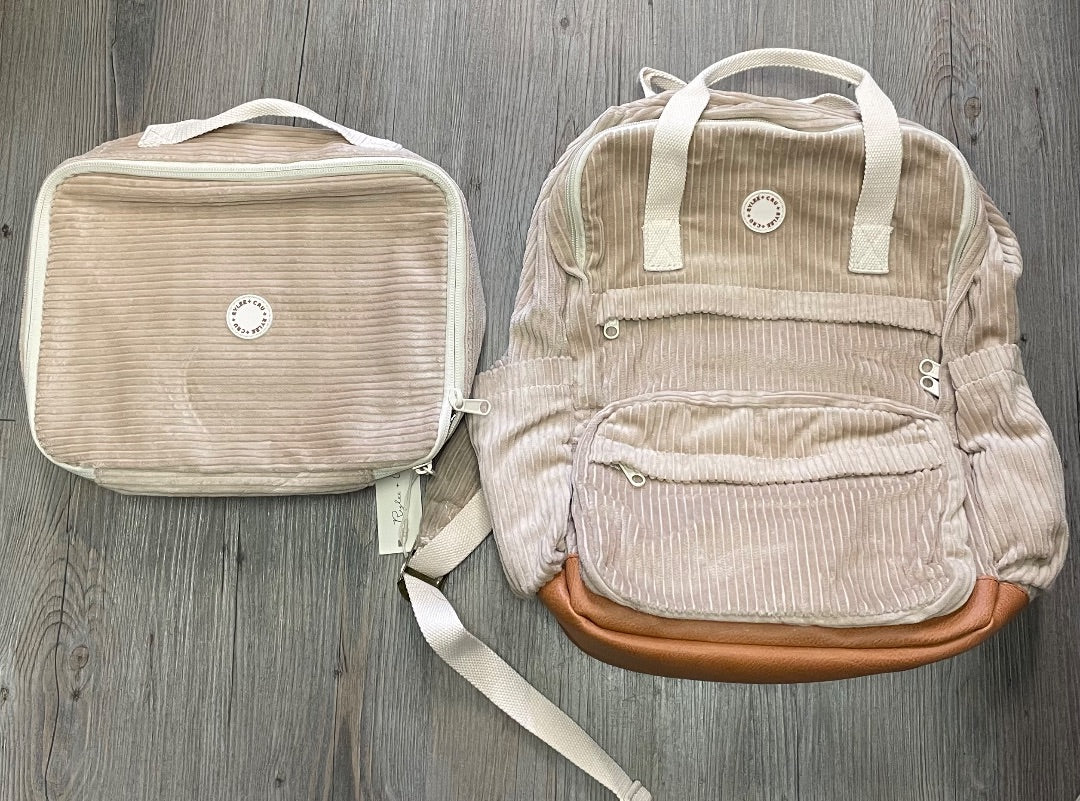 Beige Rylee+ Cru Back Pack Set, One Size