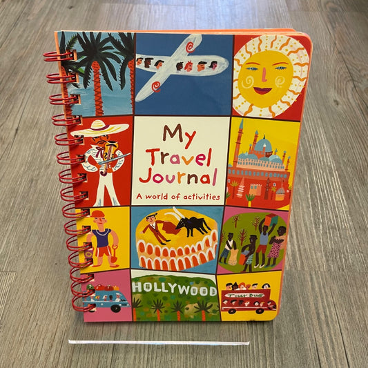 Multi Colour  My Travel Journal, Paperback