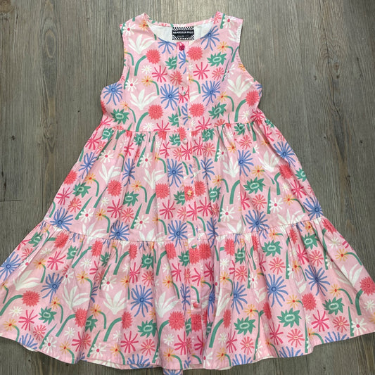 Floral Headster Garden Groove Dress, 10Y