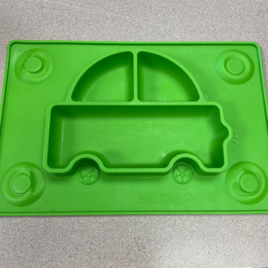 Lime  Silicon Plate, Pre-owned