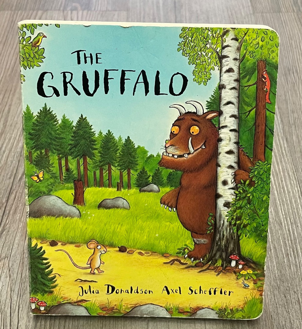 Multi Colour  the Gruffalo, Boardbook