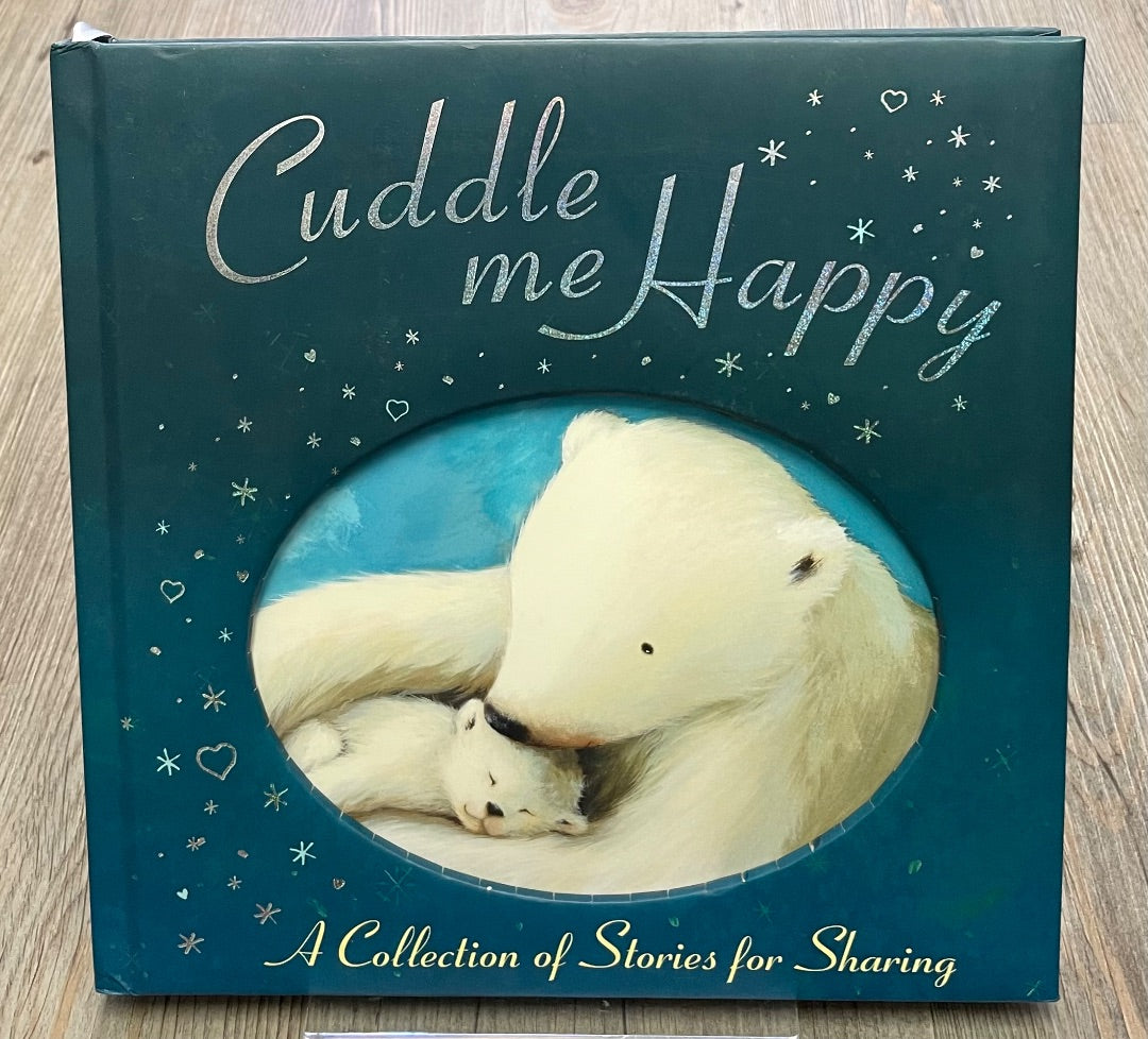 Blue  Cuddle Me Happy, Hardcover