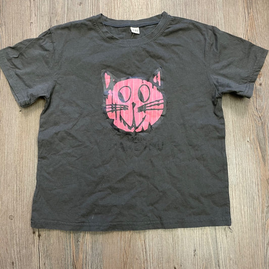 Charcoal Grey  T-Shirt, 9-10Y
