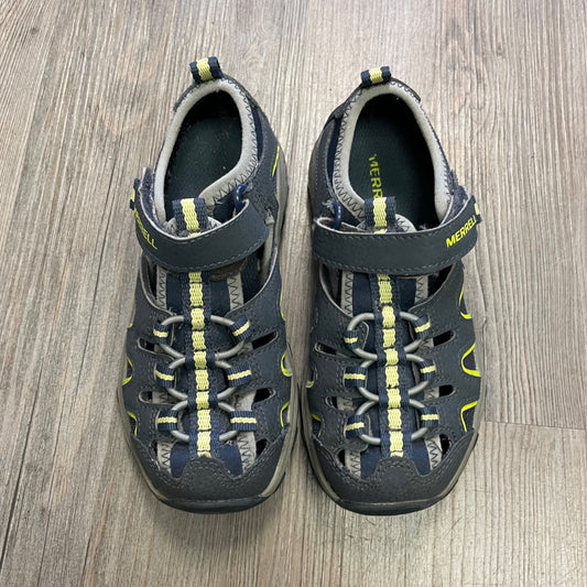 Grey Merrell Sandals, 12Y