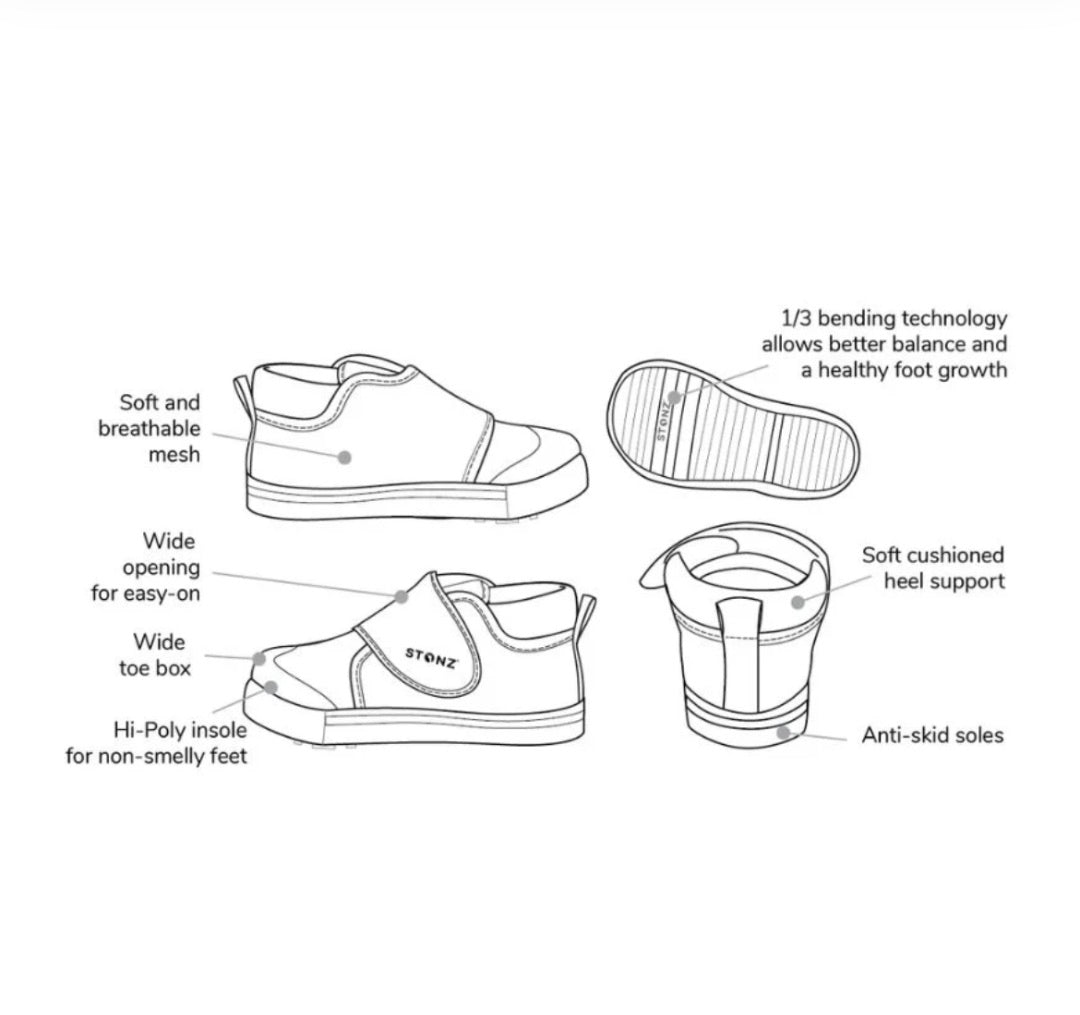 Navy  STONZ Cruiser Toddler, 11