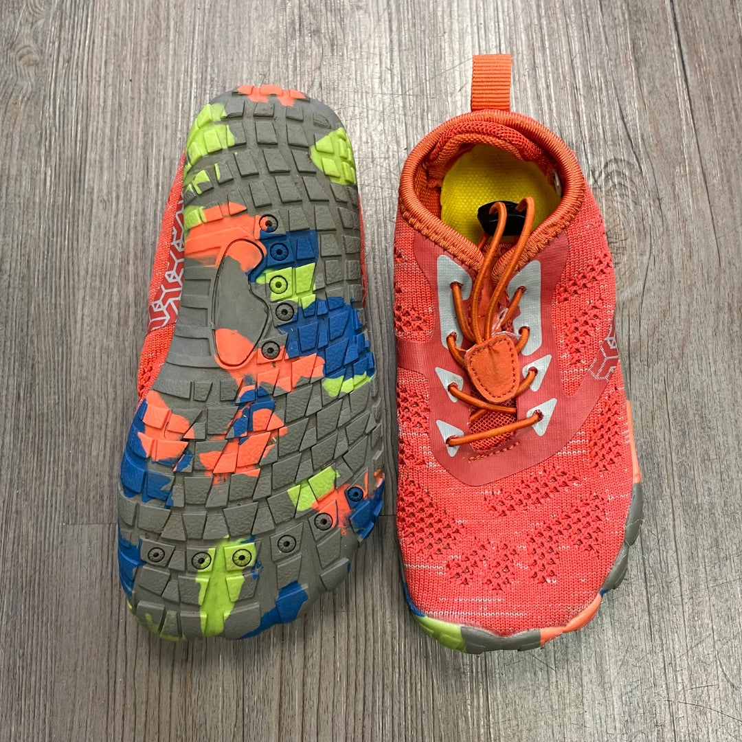 Orange  Water Shoes, 10T