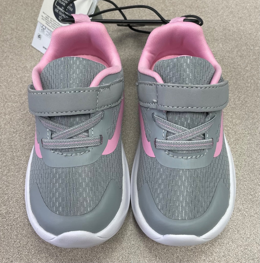 Grey/Pink Athletic Works Memory foam, 6T