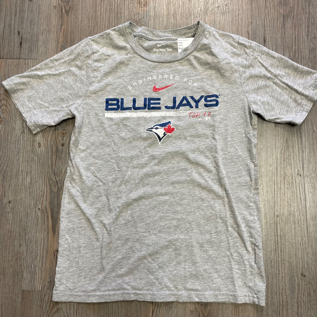Grey Nike Blue Jays Tee, 10-12Y