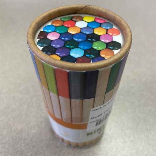 Multi Colour  Color Pencil
