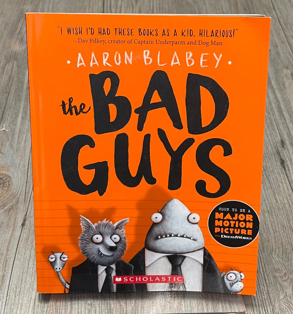 Multi Colour Scholastic The Bad Guys #1, Paperback