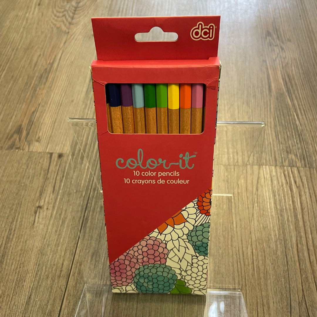 Multi Colour  Color Pencil