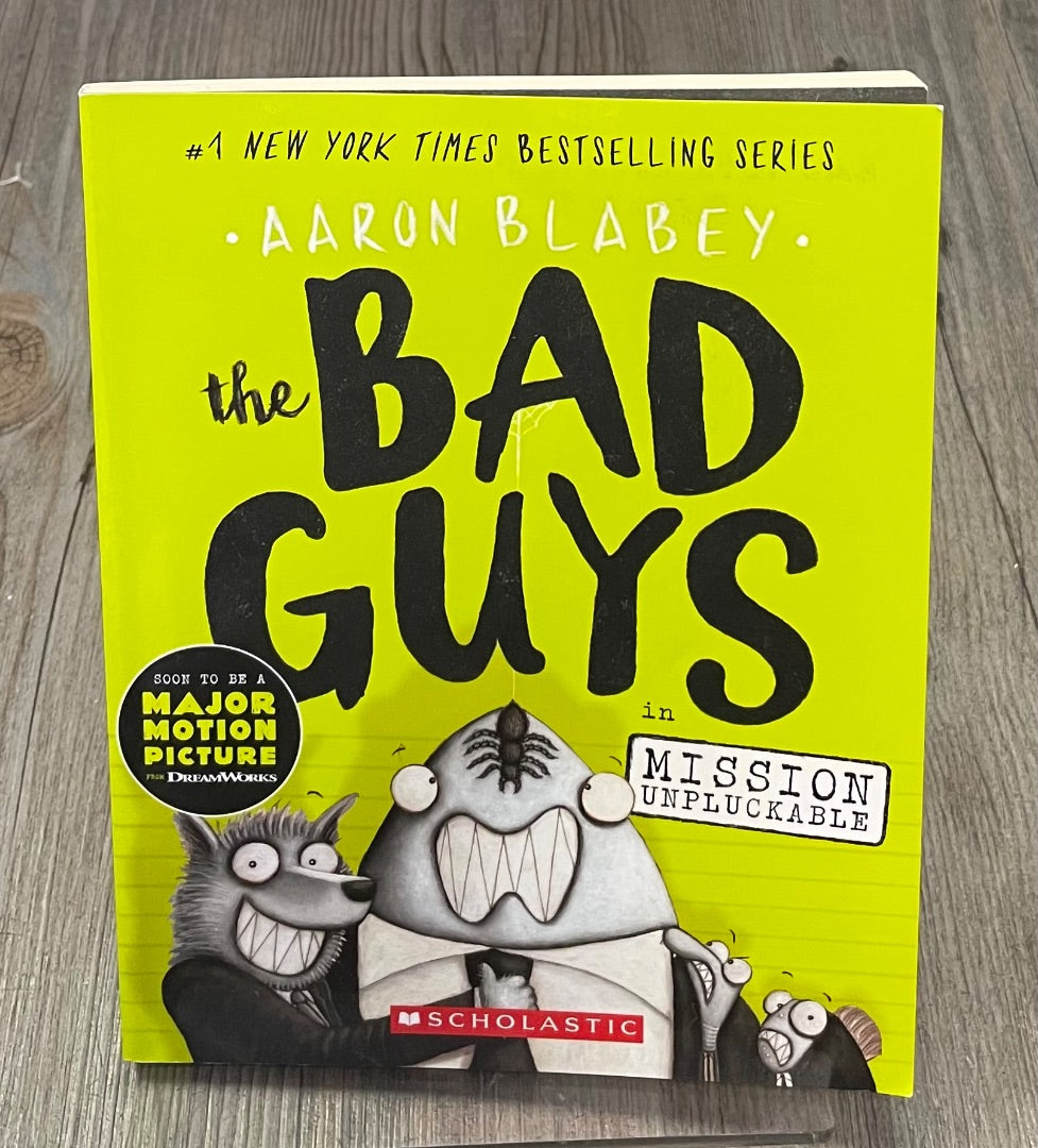 Multi Colour Scholastic The Bad Guys #2, Paperback