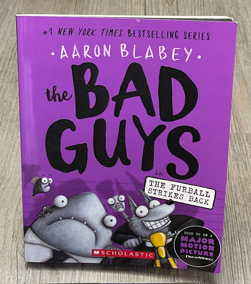 Multi Colour Scholastic The Bad Guys #3, Paperback