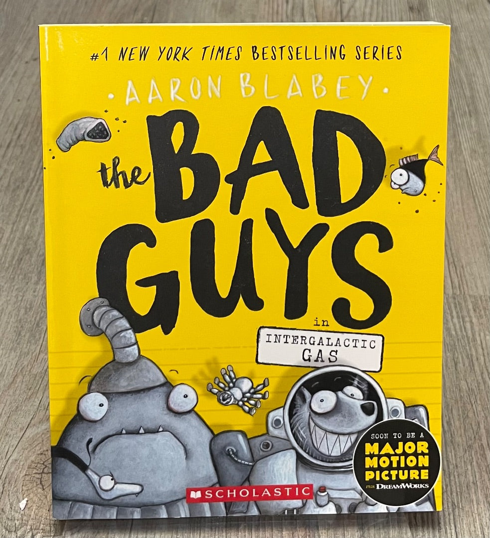 Multi Colour Scholastic The Bad Guys #5, Paperback