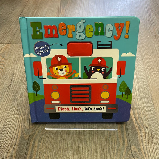 Multi Colour  Emergency!, Boardbook