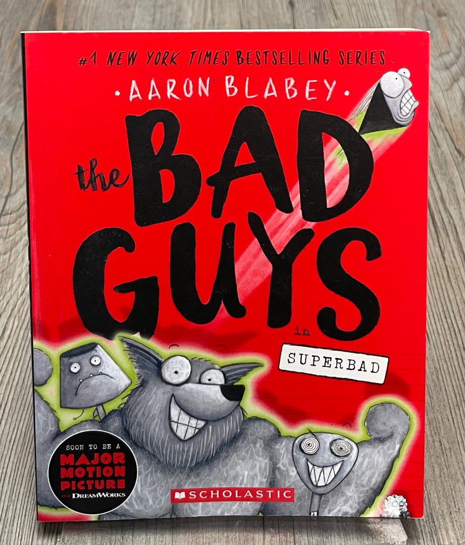 Multi Colour Scholastic The Bad Guys #8, Paperback