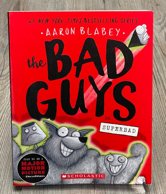 Multi Colour Scholastic The Bad Guys #8, Paperback