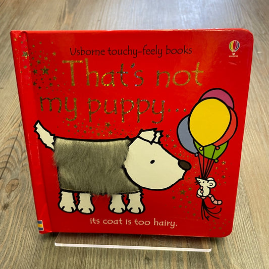 Multi Colour  That's Not My Puppy..., Boardbook