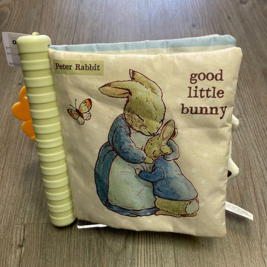 Multi Colour  Peter Rabbit, Cloth Book