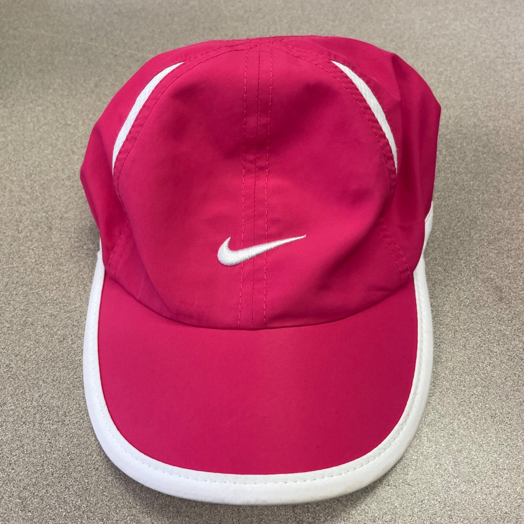Pink Nike Baseball Cap, 4Y