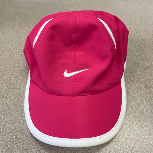 Pink Nike Baseball Cap, 4Y