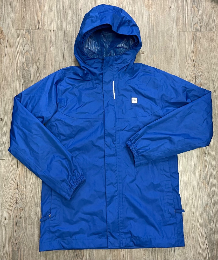 Blue MEC Rain Jacket, 12Y