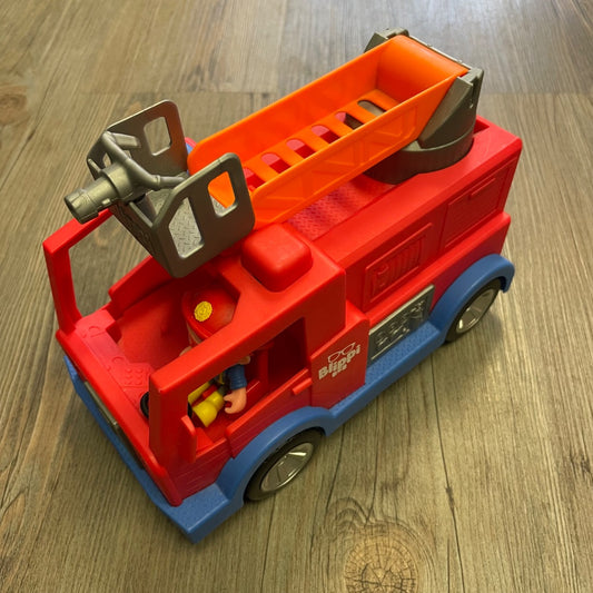 Red  Fire Truck, Pre-owned