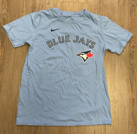 Blue Nike Blue Jays T ee, 9-10Y