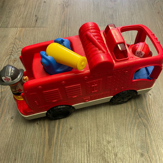 Red  Fire Truck, Pre-owned
