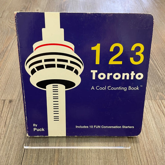 Purple  123 Toronto, Boardbook