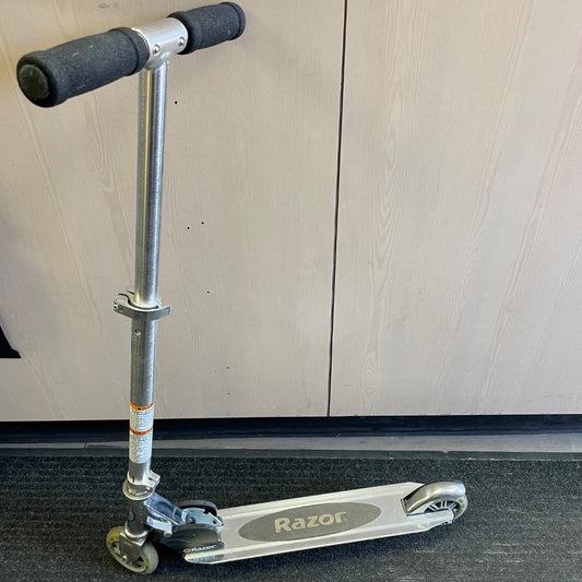 Silver Razor Scooter, Pre-owned