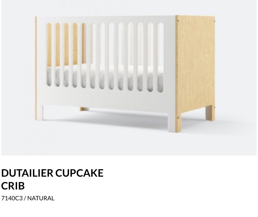 White  Dutailer White Crib, 2016