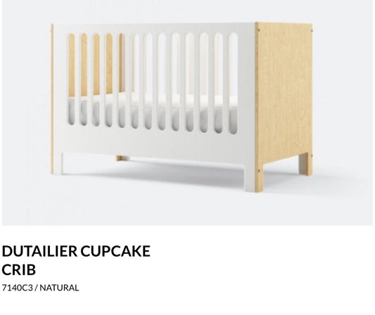 White  Dutailer White Crib, 2016