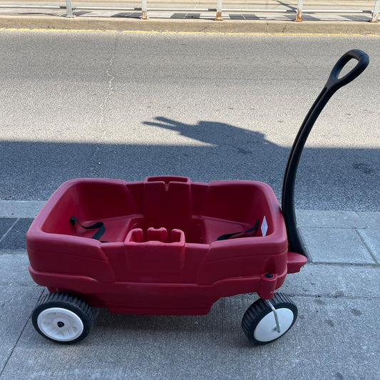 Red Step 2 Neighbourhood Wagon, 1Y+