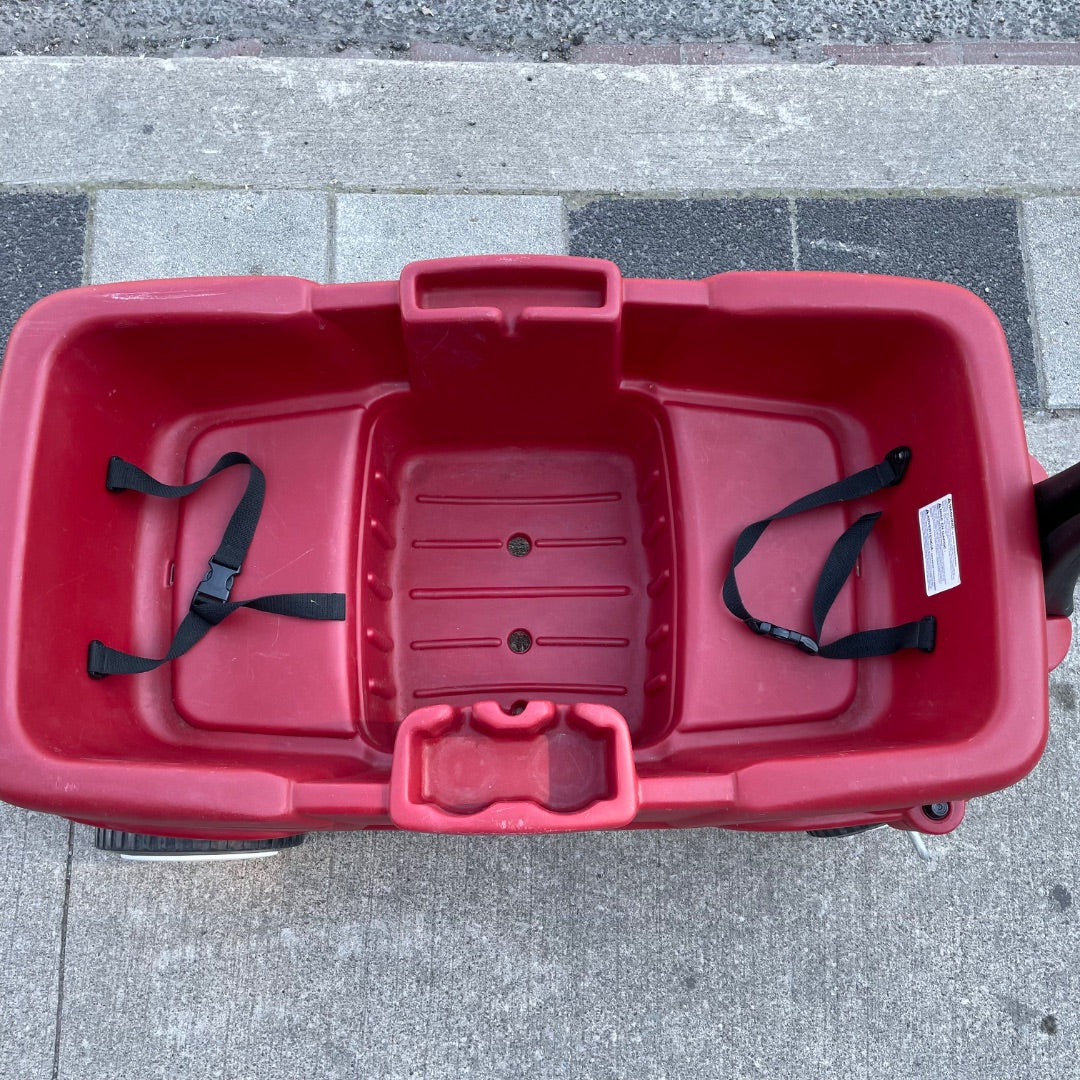 Red Step 2 Neighbourhood Wagon, 1Y+
