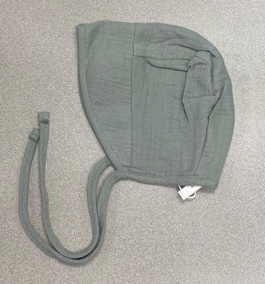 Sage Rylee + Cru Brimmed Bonnet, 6-12M