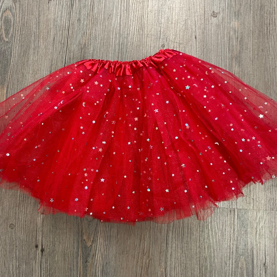 Red  TuTu, 4-5Y