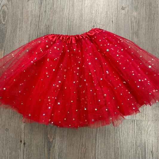 Red  TuTu, 4-5Y