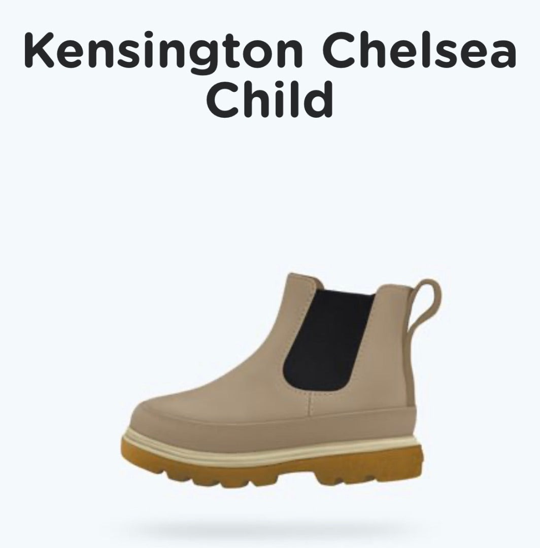 Flax Tan Native Native Kensington Boots, C12