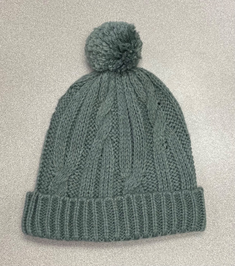 Forest Rylee + Cru Knit Beanie, 12-24M