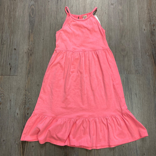 Coral Oshkosh Summer Dress, 4-5Y