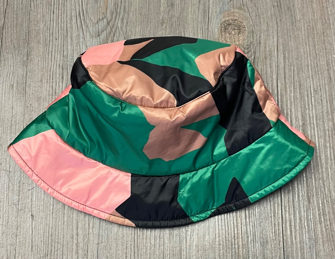 Camoflage NUNUNU Bucket Hat, 10-14Y